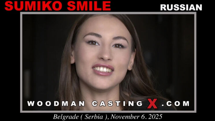 Casting: Submissive Sumiko Smile Licks Ass, Gets Gaped & Cumshot