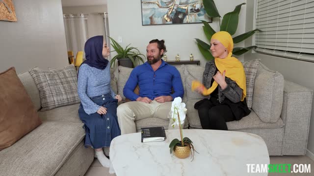 Two Hijabis Are Better