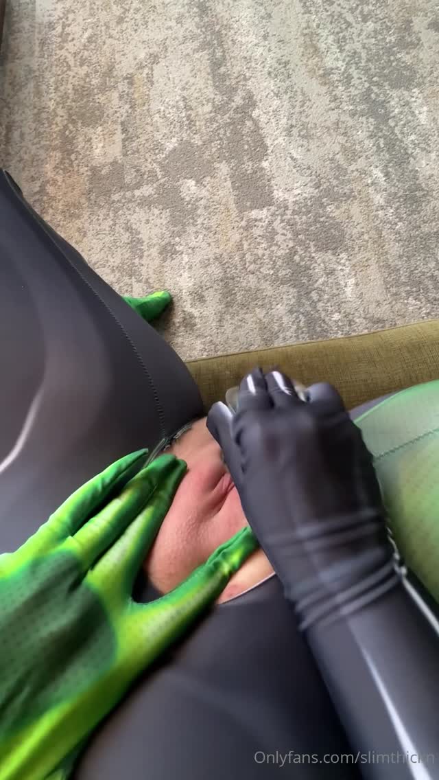 10 Min Shego Sextape Ending with Creampie