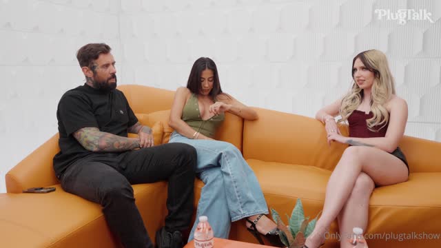 Threesome with Adam22