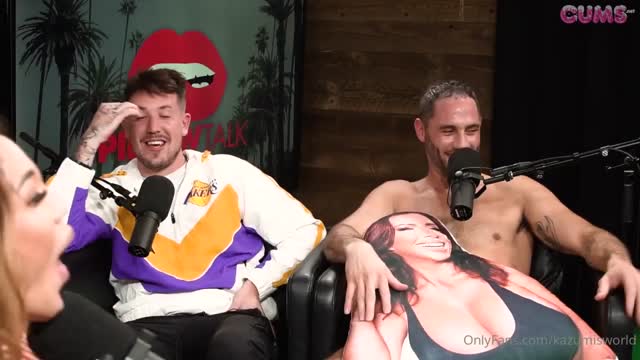 Threesome On Pillowtalk Podcast