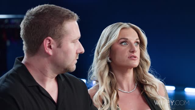 Anastasia And Jason - Blonde Baddie Gets BBC Creampie