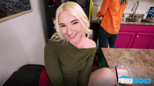 Sneaky Sex: My Dick In a Box Prank Got Me Laid! (Amber Maddie Family Stokes Debut)