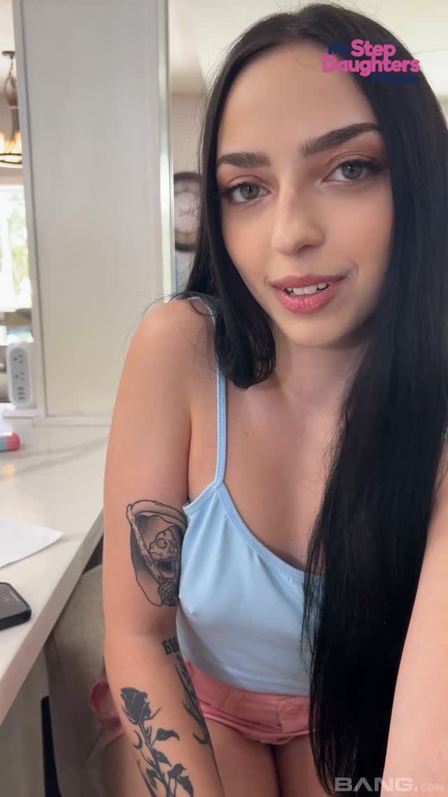 Scarlett Rosewood Gives Her Friend’s Stepdad A Naughty Sex-Ed Lesson