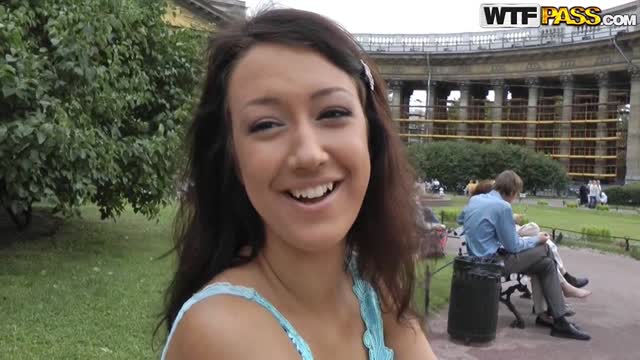 Live sex with sassy brunette
