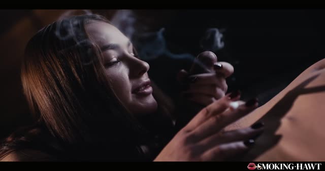 Matty Mila Smoking