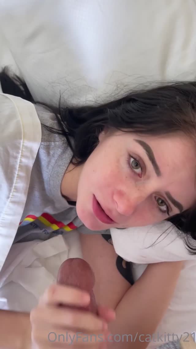 Wake me up with your cock!