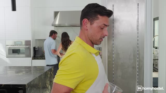 Cooking & Cheating: Flamin’ Secret Threesome