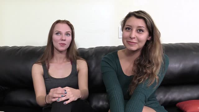 Mandy and Jamie Threeway