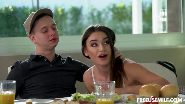 Stepfamily Cums First