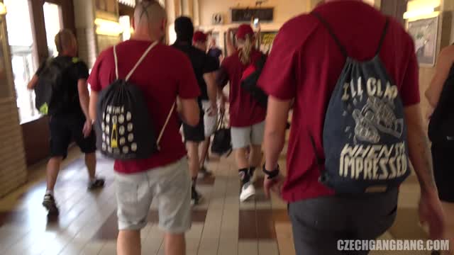 Czech Gang Bang 21 - Part 1