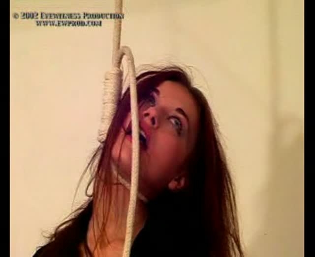 Hanging Girl