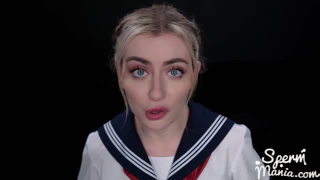 Emily Belle Swallows Tons Of Thick White Cumshots