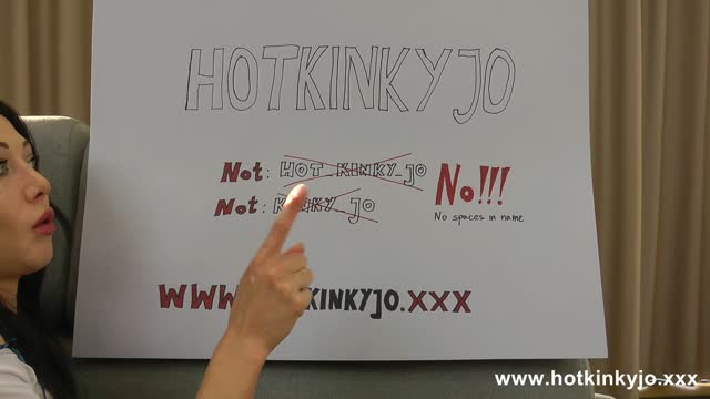 My name is Hotkinkyjo and there are no spaces in my name
