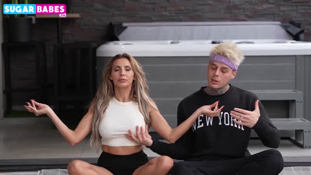 Yoga Seduction The Bulgarian Milf Experience
