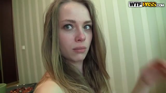 Hot and steamy sex video from a filthy babe