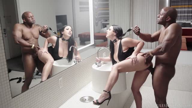 Angela White Invites Prince Over For A Long Overdue Anal Excavation
