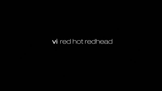 Red Hot Redhead