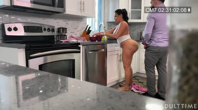Spying On The Maid