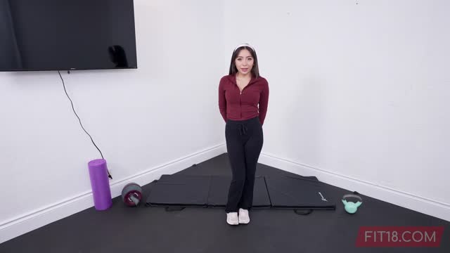 Amber Summer Initial Fitness Casting