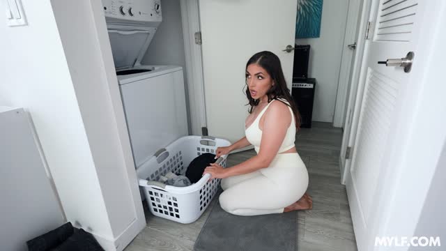 White Lie Turns Into Massive MILF Creampie