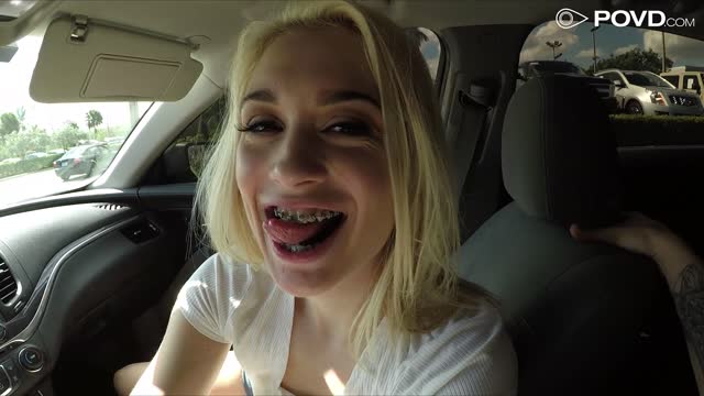 Cum On My Braces