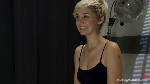 The Cute, The Innocent, The Fucked Taking FULL Advantage of Machine Power