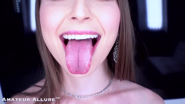 Amateur Allure Welcomes Laney Grey to Give a Blowjob, Get Fucked and Swallow a Big Load