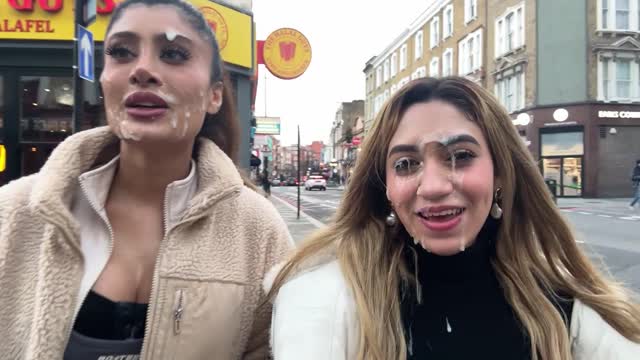 Epic London Cumwalk