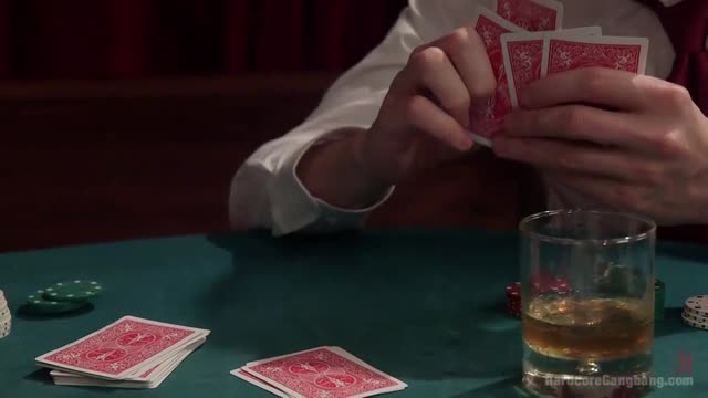 All In: Holly Heart gets TRIPLE PENETRATED by HUGE fat cocks!