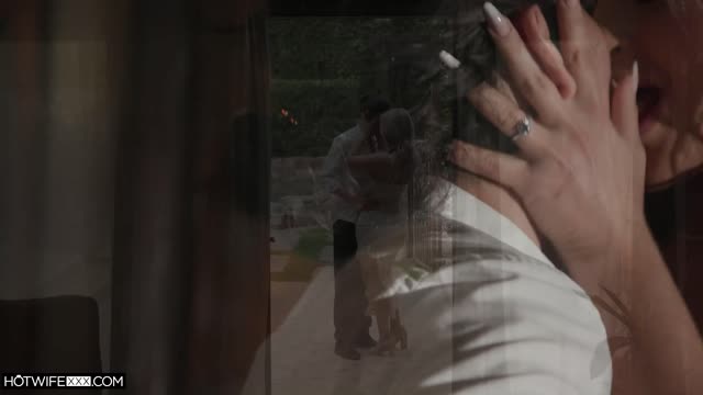 Nicole Aria Savors Her Yearly Backdoor Visitor