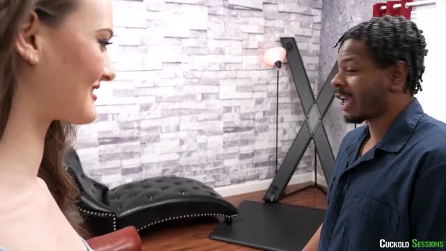 Olivia Madison Gets Her Fix From Plumber Kris Kixxx