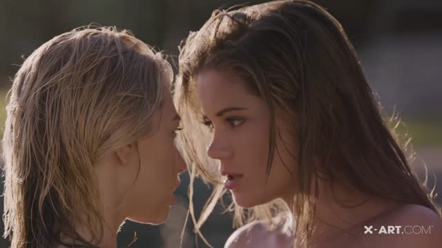 Lily's First-time Lesbian Loving