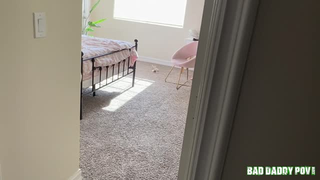 Gracie Gates Just Wants To Please Her Step Dad