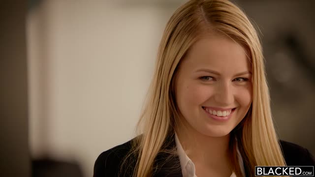 Rich Blond Girl First Huge Black Cock